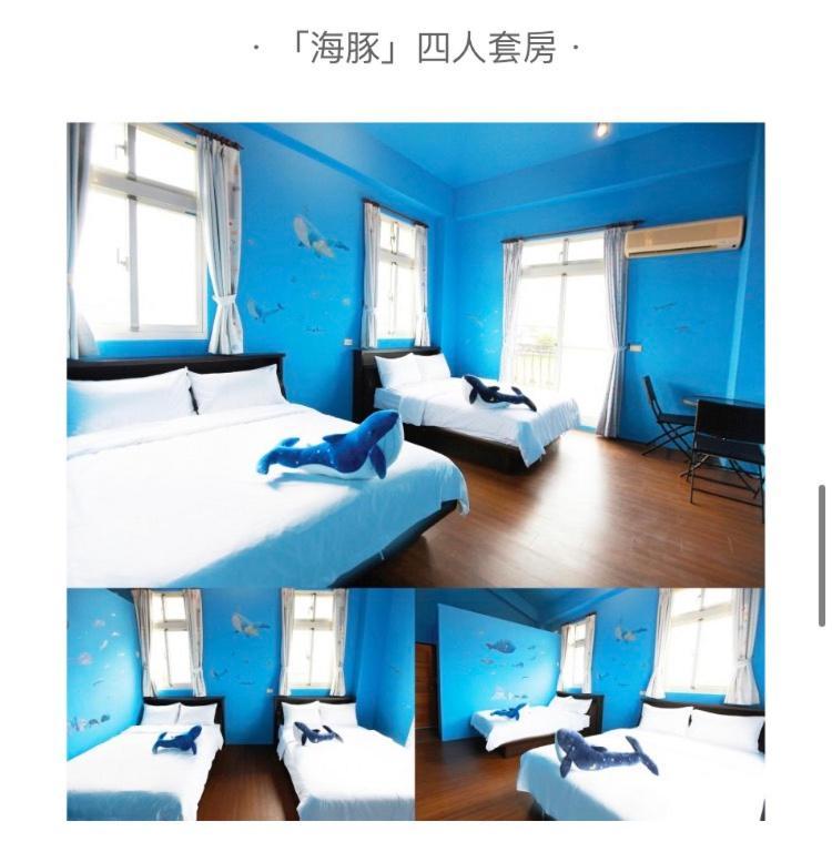 Liching Garden B&B Yilan Kültér fotó