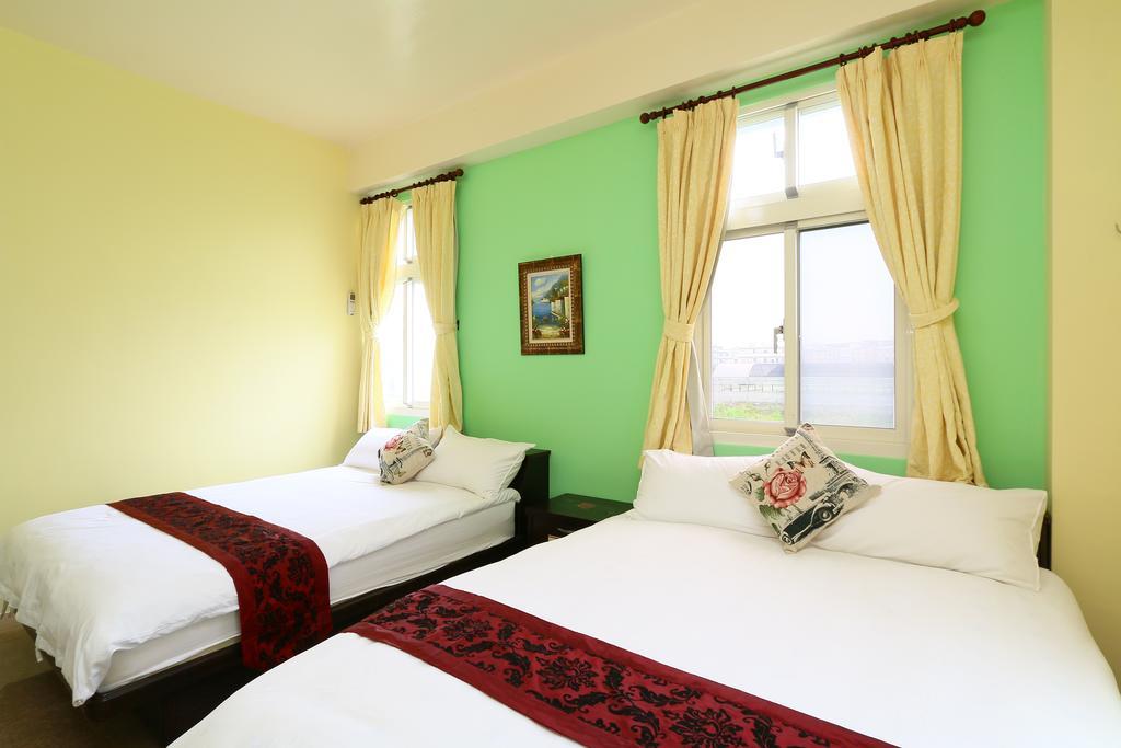 Liching Garden B&B Yilan Kültér fotó